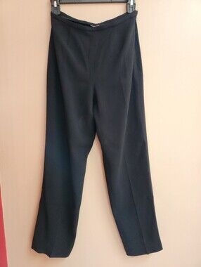 Dana Buchman Black Women's Dress Pants - Sleek Formal Trousers